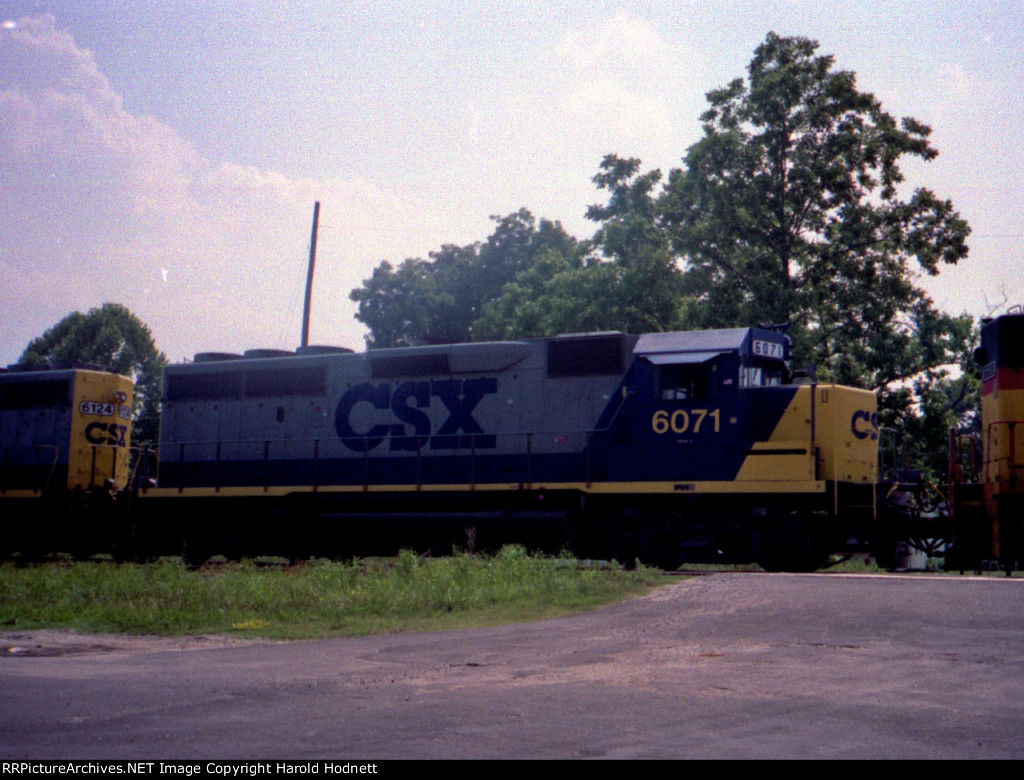 CSX 6071